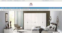 Desktop Screenshot of noithatmykhang.com